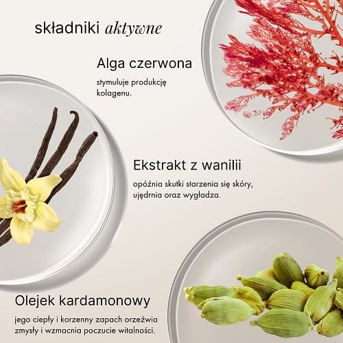 Mokosh Masło do ciała regenerująco ujędrniające kardamon z wanilią 120ml