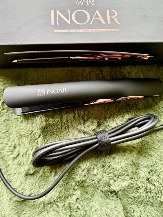 INOAR extreme premium iron 2.0 Prostownica ceramiczna z płytkami nanodiamentowymi.jpg