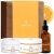 Yokaba sparkling orange zestaw prezentowy olejek 50ml masło do ciała 200ml peeling do ciała 250g