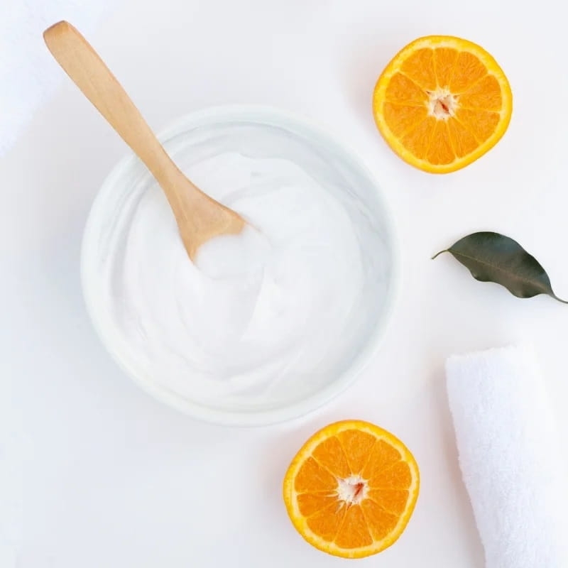 Yokaba sparkling orange zestaw prezentowy olejek 50ml masło do ciała 200ml peeling do ciała 250g