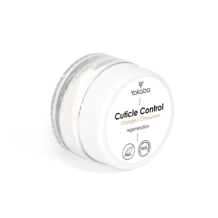 Yokaba cuticle control orange&cinnamon Masełko do skórek 15ml