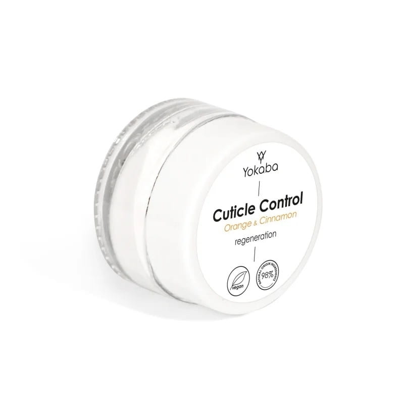 Yokaba cuticle control orange&cinnamon Masełko do skórek 15ml