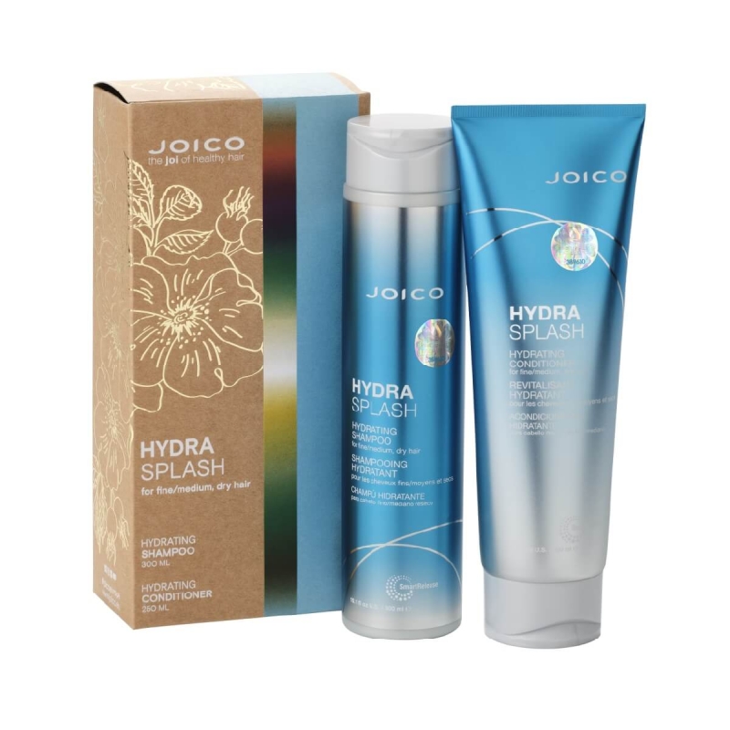 Zestaw nawilżający Joico Hydra Splash Szampon 300ml + Odżywka 250ml.jpg
