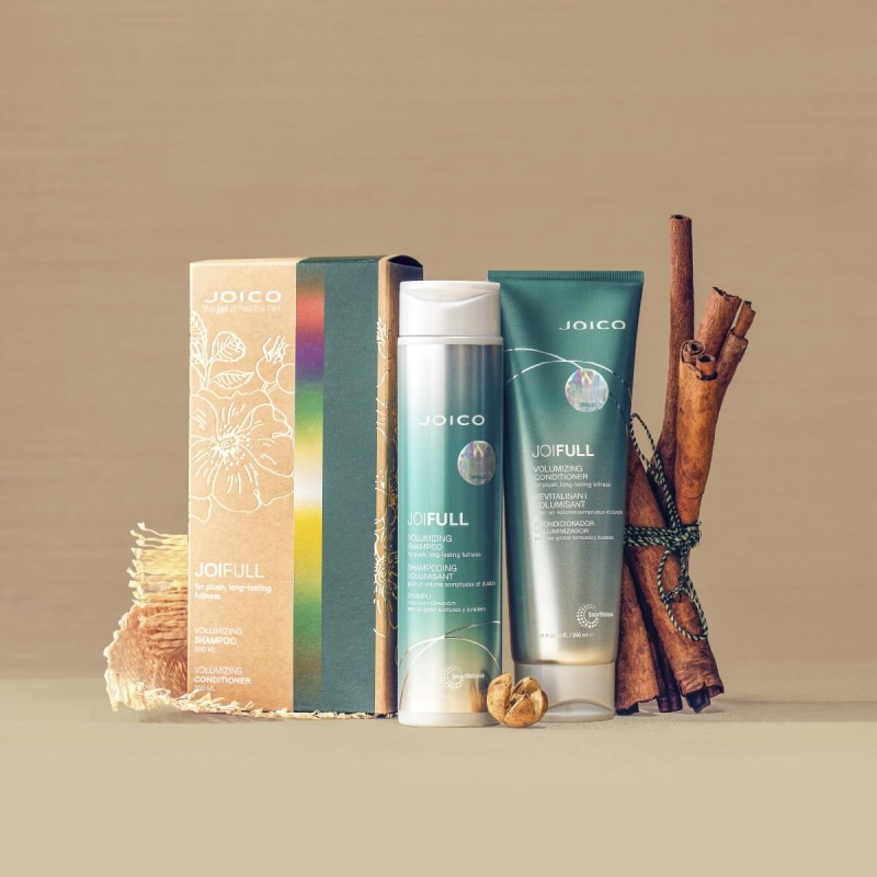 JOICO JOIFULL ZESTAW do włosów cienkich Szampon 300ml + Odżywka 250ml.jpg