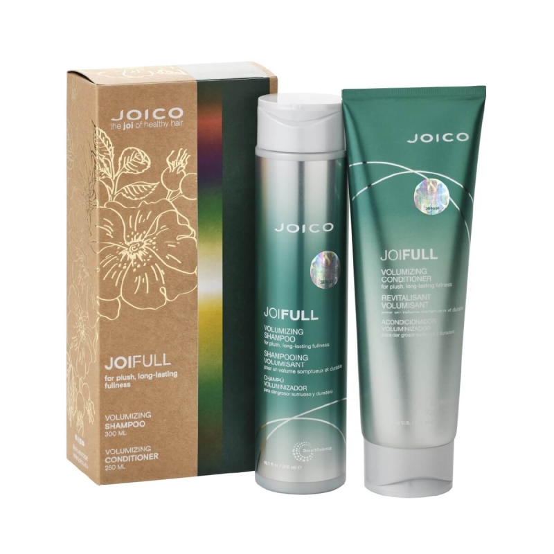 JOICO JOIFULL ZESTAW do włosów cienkich Szampon 300ml + Odżywka 250ml.jpg