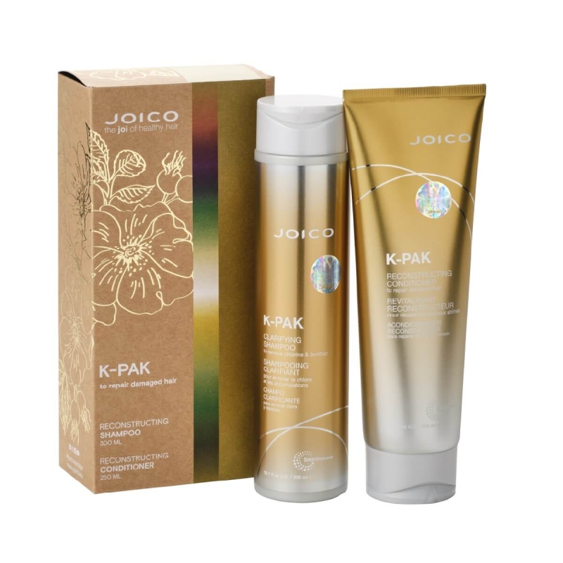 JOICO K-PAK Reconstructing ZESTAW Szampon 300ml + Odżywka 250ml.jpg