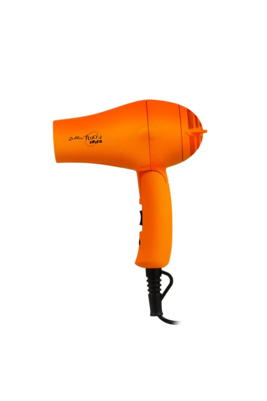 Labor pro b352a fluo fruits orange mini Suszarka do włosów z dyfuzorem pomarańczowa.jpg