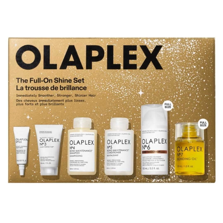 Olaplex the full on shine set Zestaw regenerujący i nabłyszczający włosy.jpg