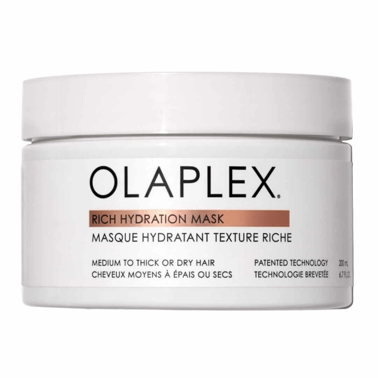 Olaplex rich hydration Maska głęboko nawilżająca do włosów grubych i suchych 200ml.jpg