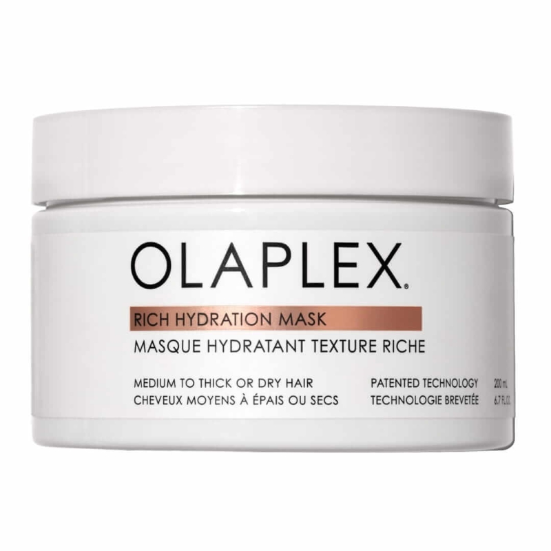Olaplex rich hydration Maska głęboko nawilżająca do włosów grubych i suchych 200ml.jpg