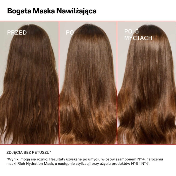 Olaplex rich hydration Maska głęboko nawilżająca do włosów grubych i suchych 200ml.jpg
