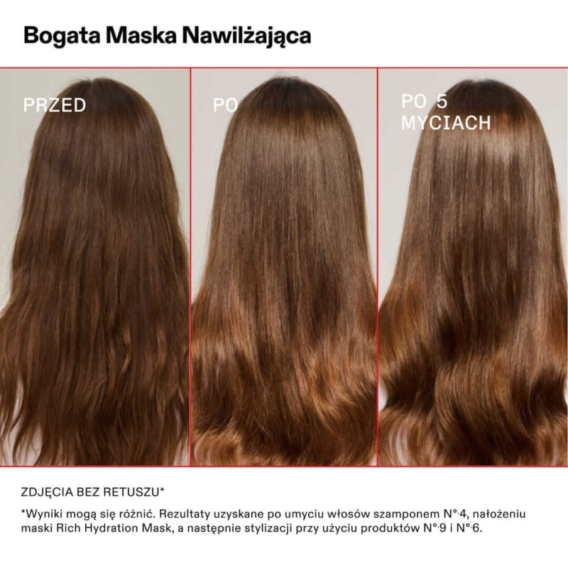 Olaplex rich hydration Maska głęboko nawilżająca do włosów grubych i suchych 200ml.jpg