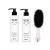 CE-CE WOW Hair Extensions Zestaw do włosów przedłużanych: Szampon 250ml, Odżywka 250ml + Szczotka Borovsky.jpg