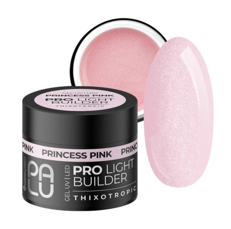 Palu pro light builder gel Żel budujący do paznokci princess pink 45g(1).jpg