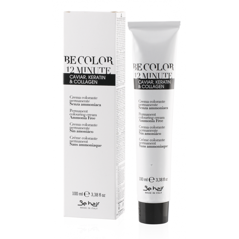 Be hair be color caviar, collagen &amp; keratin 12 minute Toner farba do włosów bez amoniaku 100ml.jpg