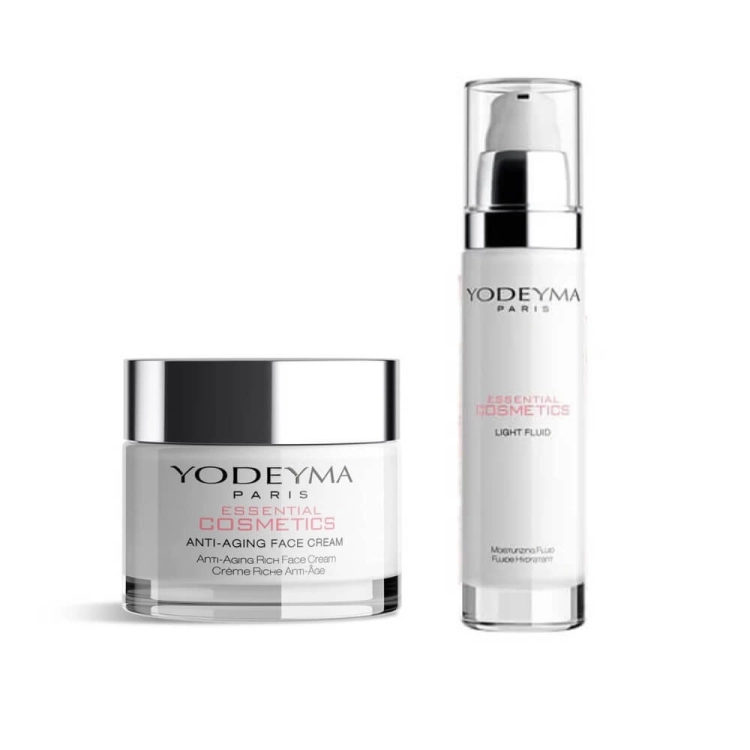 Yodeyma Zestaw do twarzy Fluid nawilżający 50ml Krem przeciwzmarszczkowy 50ml.jpg