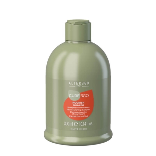 Alter ego cure ego nourish Szampon regenerujący do włosów zniszczonych 300ml.jpg