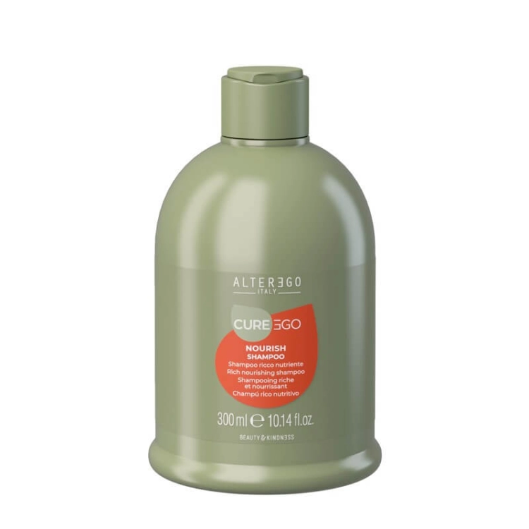 Alter ego cure ego nourish Szampon regenerujący do włosów zniszczonych 300ml.jpg