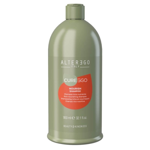 Alter ego cure ego nourish Szampon regenerujący do włosów zniszczonych 950ml.jpg