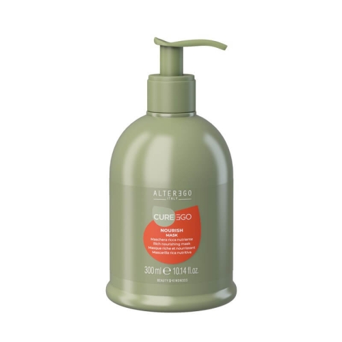Alter ego cure ego nourish Maska regenerująca do włosów zniszczonych 300ml.jpg