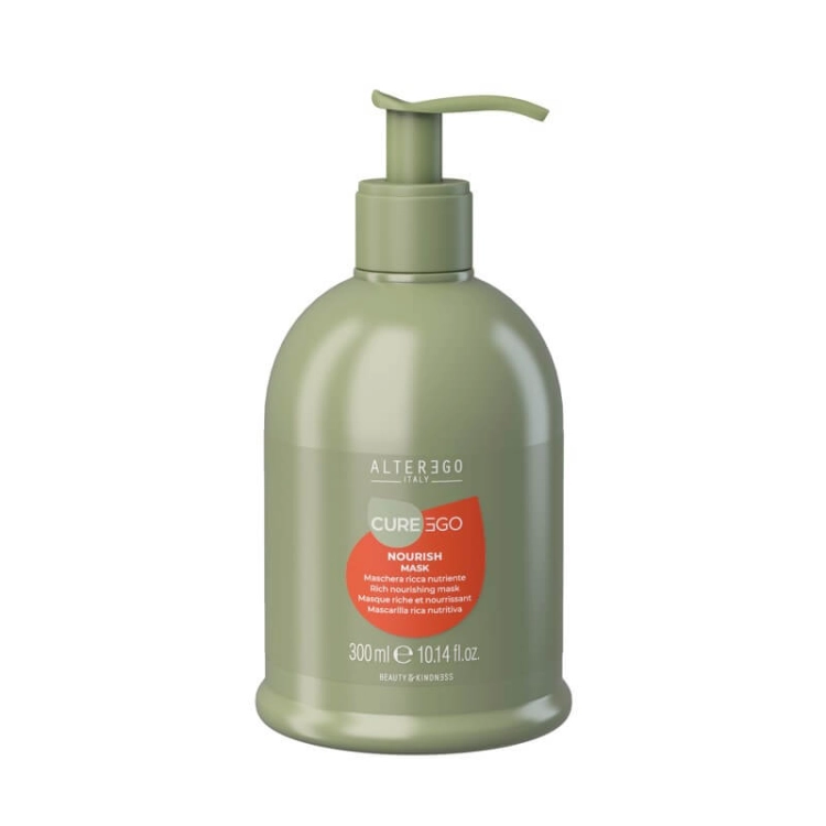 Alter ego cure ego nourish Maska regenerująca do włosów zniszczonych 300ml.jpg