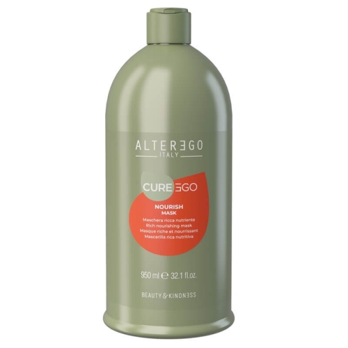 Alter ego cure ego nourish Maska regenerująca do włosów zniszczonych 950ml.jpg