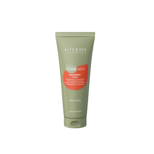 Alter ego cure ego nourish Maska regenerująca do włosów zniszczonych 50ml.jpg