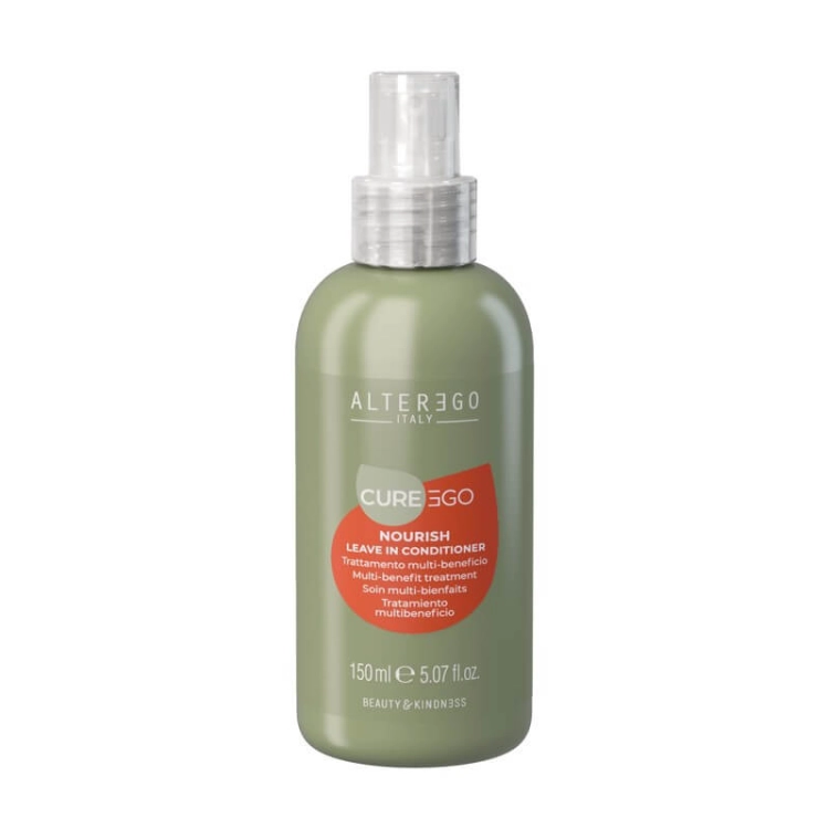 Alter ego cure ego nourish leave in Odżywka regenerująca bez spłukiwania 150ml.jpg