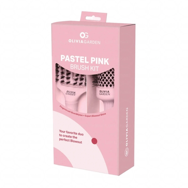 Olivia Garden pastel pink brush kit Zestaw 2 szczotek do stylizacji włosów.jpg