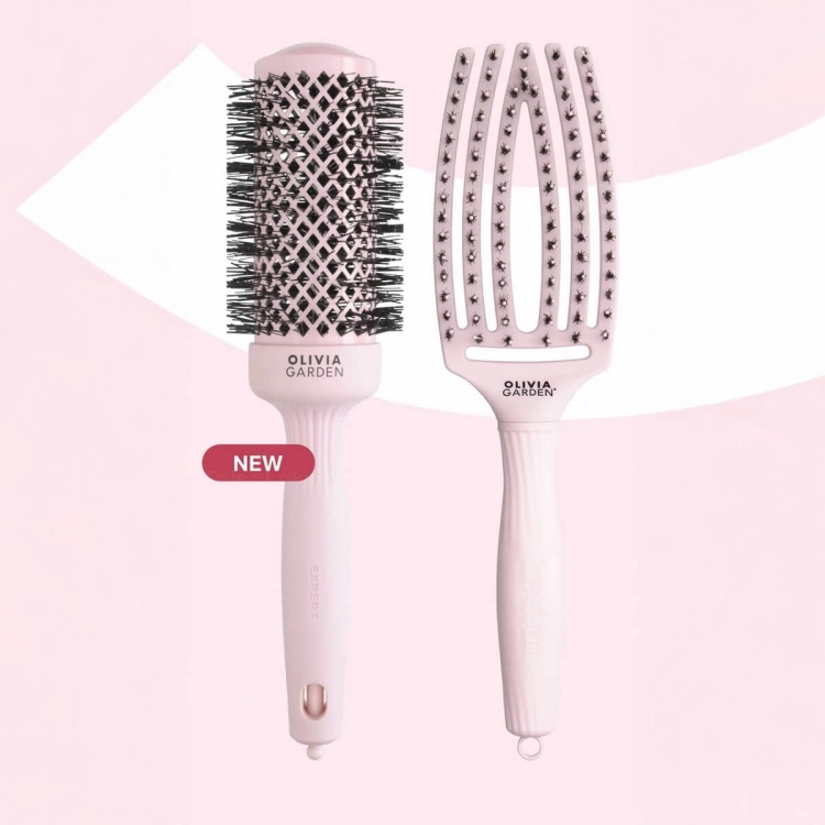 Olivia Garden pastel pink brush kit Zestaw 2 szczotek do stylizacji włosów.jpg