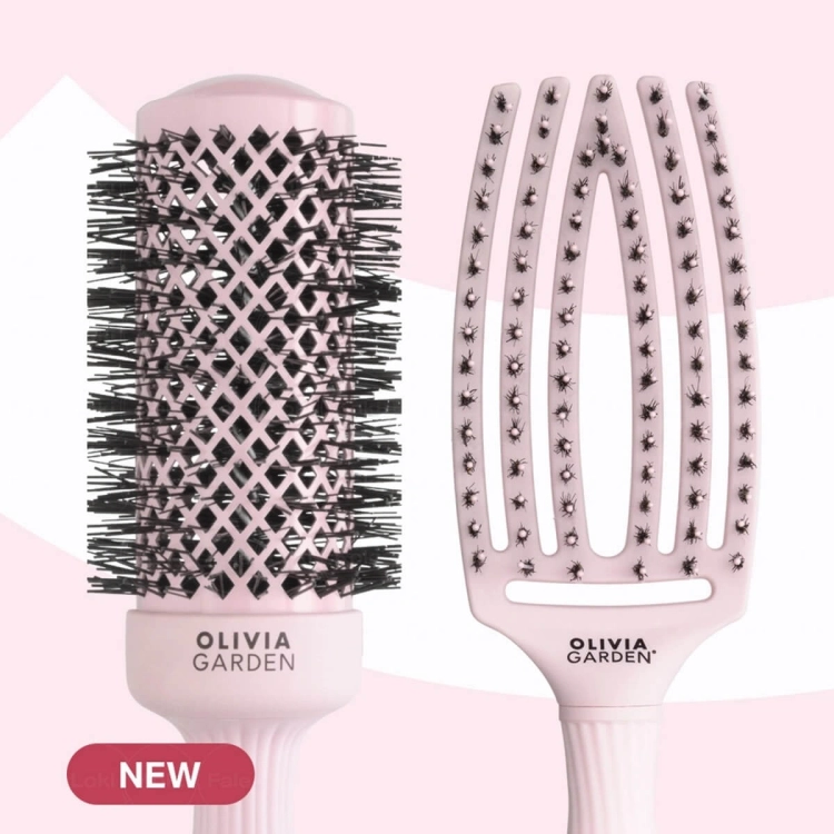Olivia Garden pastel pink brush kit Zestaw 2 szczotek do stylizacji włosów.jpg