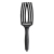 Olivia Garden finger brush double bristles full black Szczotka do włosów nylonowa czarna rozmiar M.jpg