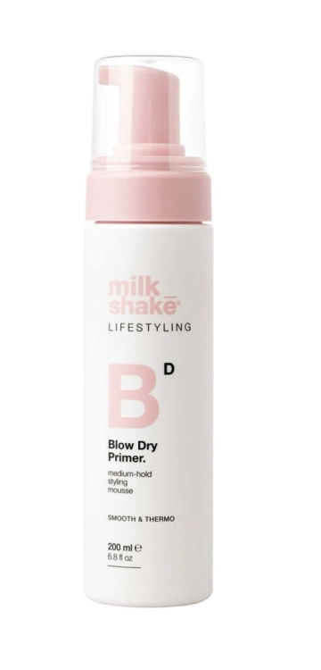 Milk shake blow-dry primer Lotion do stylizacji włosów dodający objętości 200ml