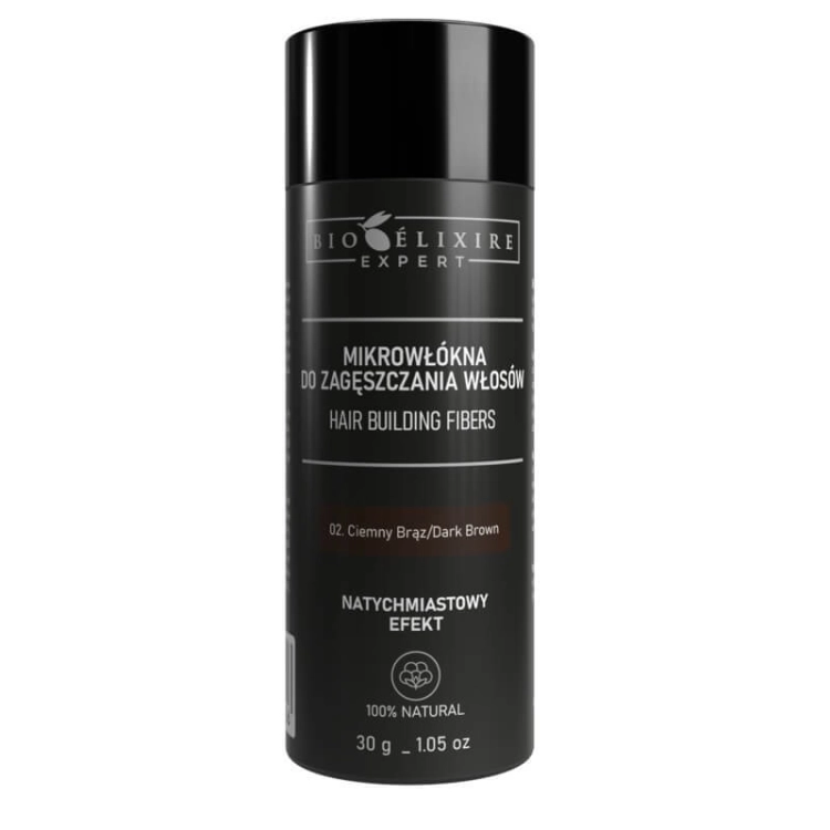 bioelixire-expert-mikrowlokna-do-zageszczania-wlosow-30g ciemny brąz.jpg