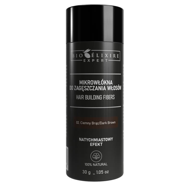 bioelixire-expert-mikrowlokna-do-zageszczania-wlosow-30g ciemny brąz.jpg