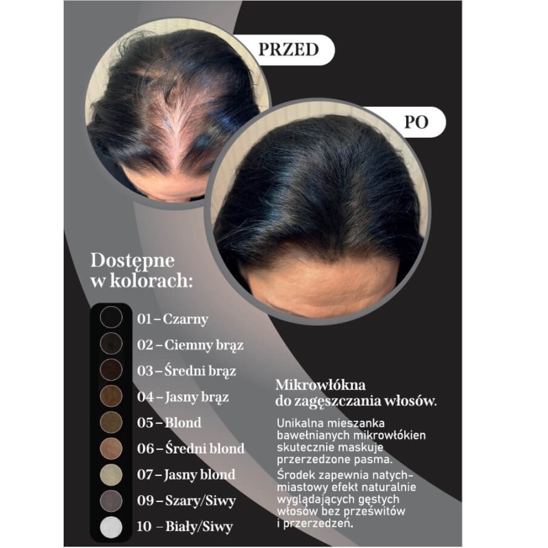 Bioelixire expert Mikrowłókna bawełniane do zagęszczania włosów 30g.jpg