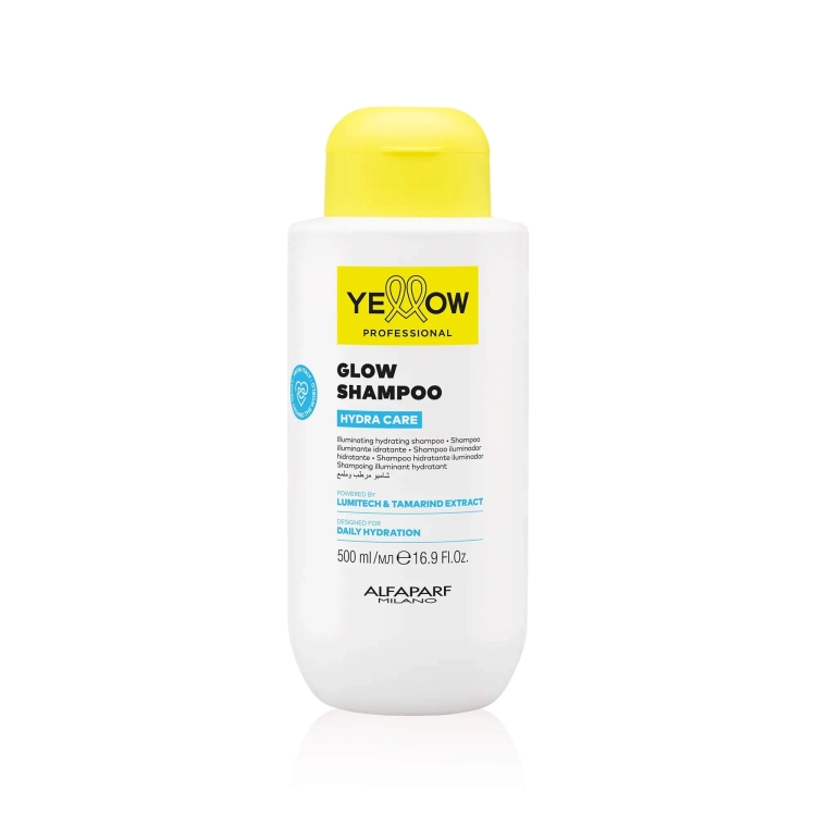 Yellow glow Szampon rozświetlająco-nawilżający do włosów 500ml.jpg