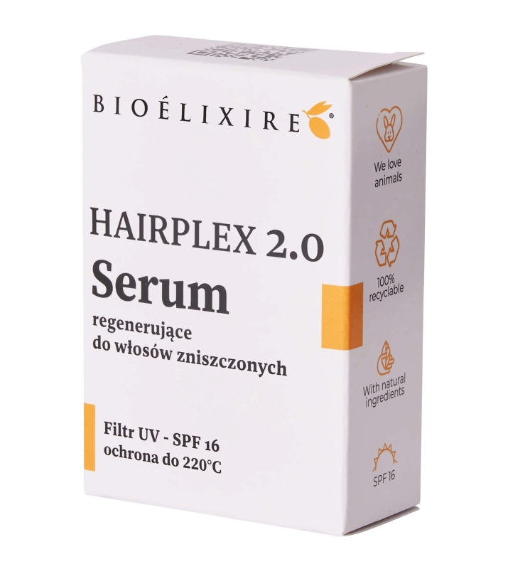 Bioelixire hairplex 2.0 Serum regenerujące do włosów zniszczonych 20ml.jpg