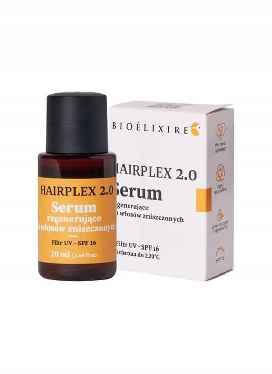 Bioelixire hairplex 2.0 Serum regenerujące do włosów zniszczonych 20ml.jpg