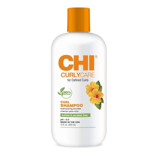Chi curly care Szampon do włosów kręconych 355ml