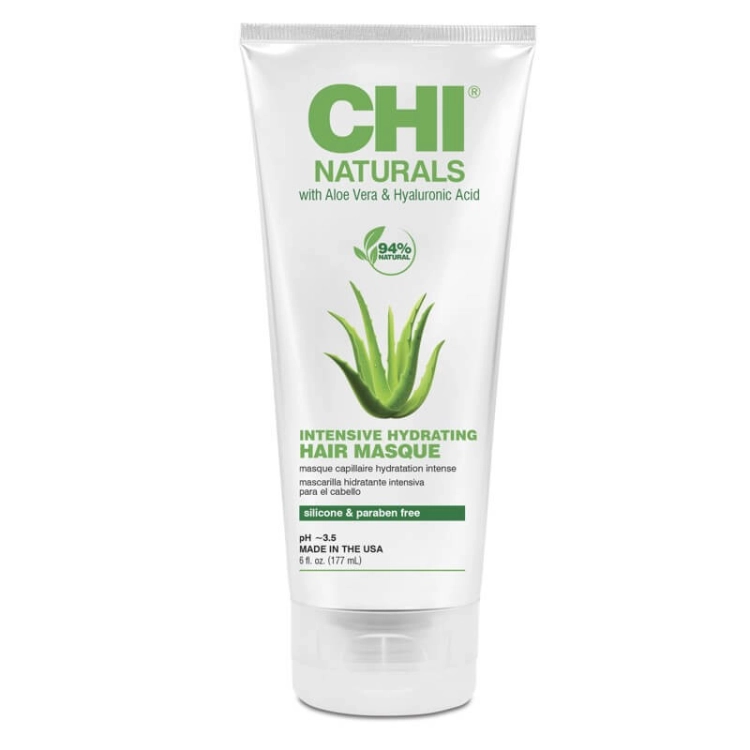 Chi naturals aloe vera Maska intensywnie nawilżająca do włosów 177ml.jpg