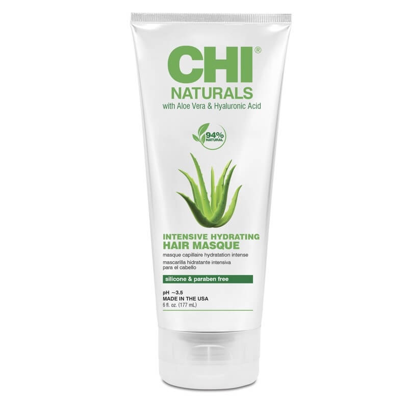 Chi naturals aloe vera Maska intensywnie nawilżająca do włosów 177ml.jpg
