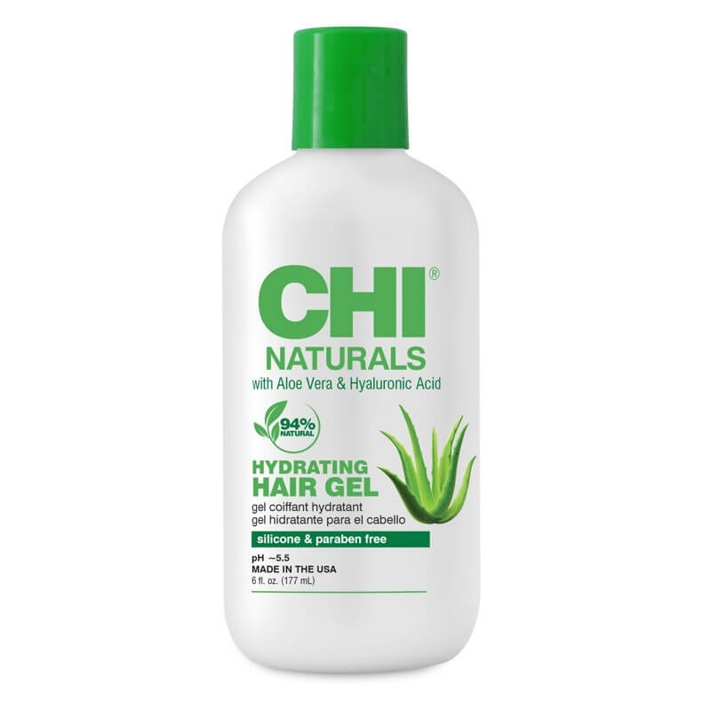 Chi naturals aloe vera Żel nawilżający do włosów 177ml.jpg
