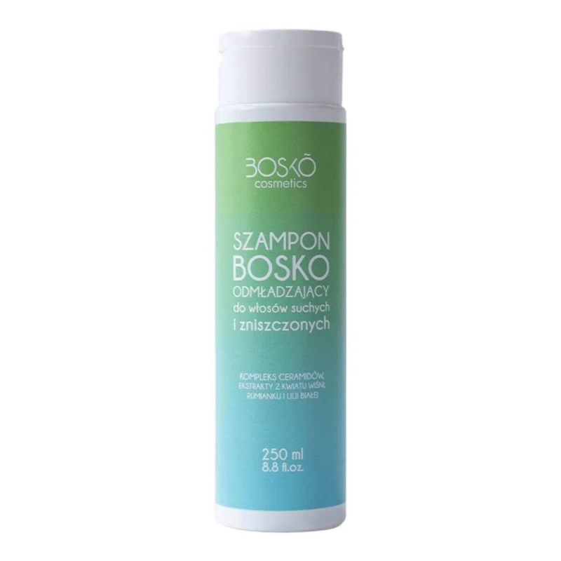 Bosko Szampon odmładzający do włosów suchych i zniszczonych 250ml.jpg
