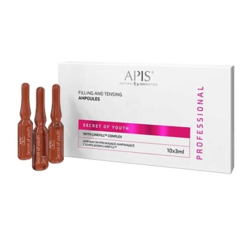 APIS Koncentrat wypełniająco-napinający z kompleksem Linefill AMPUŁKA 5ml