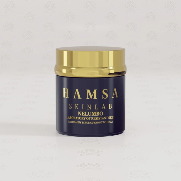 Hamsa skin lab nelumbo Peeling cukrowy do ciała 80g.jpg