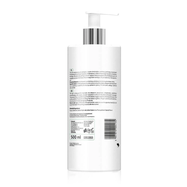 Apis ultrasound gel Żel do zabiegów z ultradźwiękami 500ml.jpg