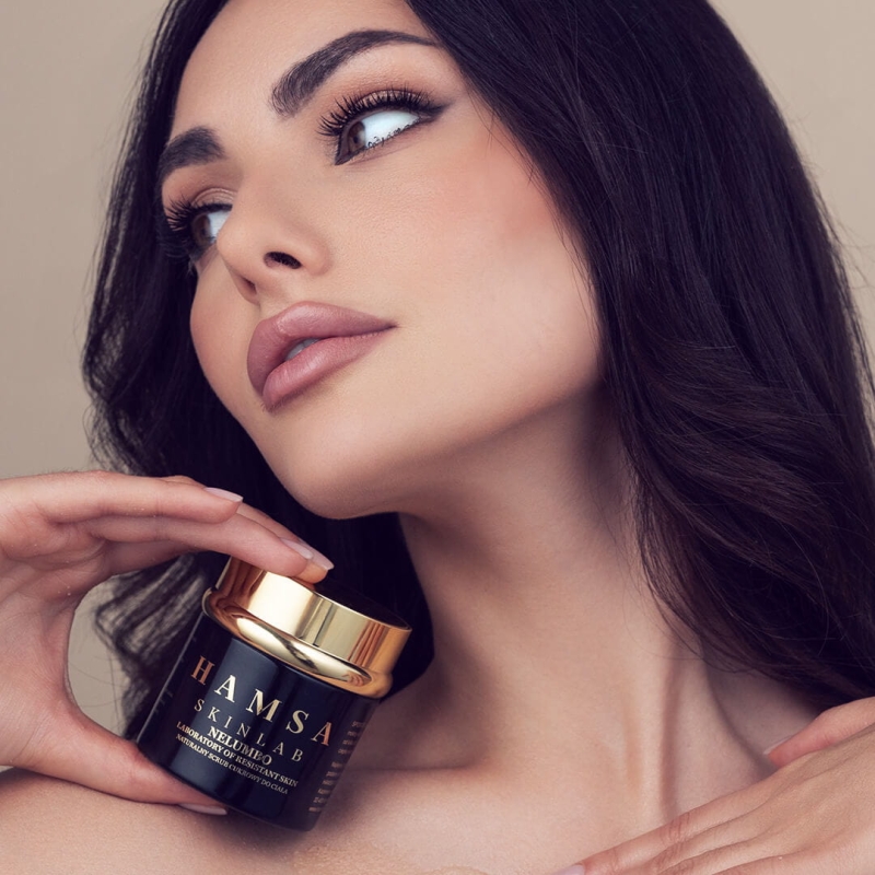 Hamsa skin lab nelumbo Peeling cukrowy do ciała 80g.jpg