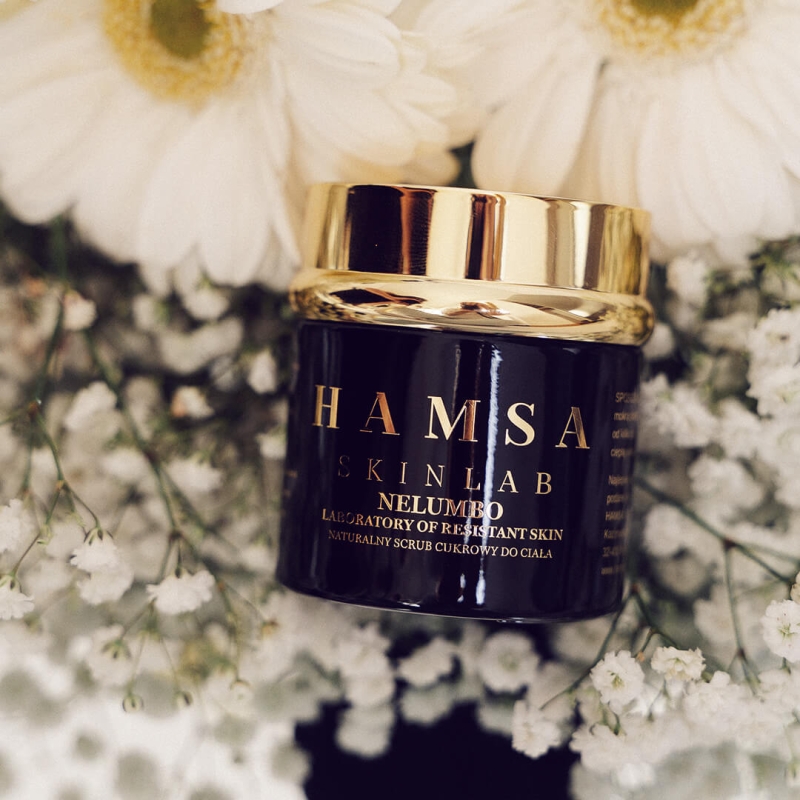 Hamsa skin lab nelumbo Peeling cukrowy do ciała 80g.jpg