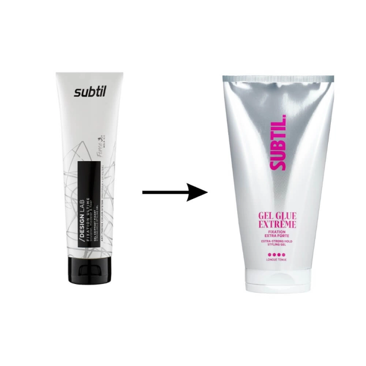 Subtil Fix&Finish Gel Glue Extreme Żel do włosów bardzo mocny 150ml
